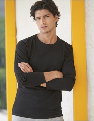 SFC-SF124-Mens Feel Good Long Sleeved Stretch T